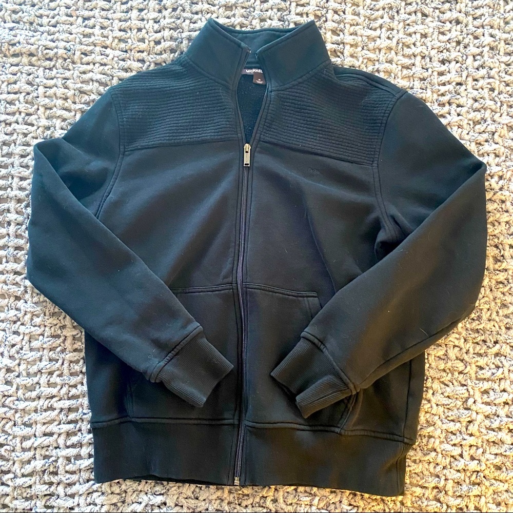 Michael Kors Zip Up Sweater